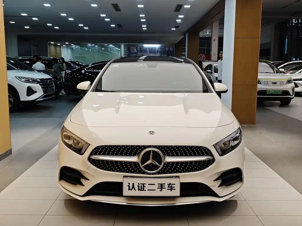 MERCEDES-BENZ A CLASS