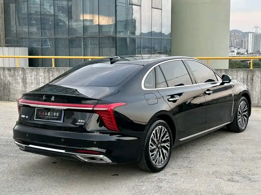 Hongqi Hongqi H5 — миниатюра 8