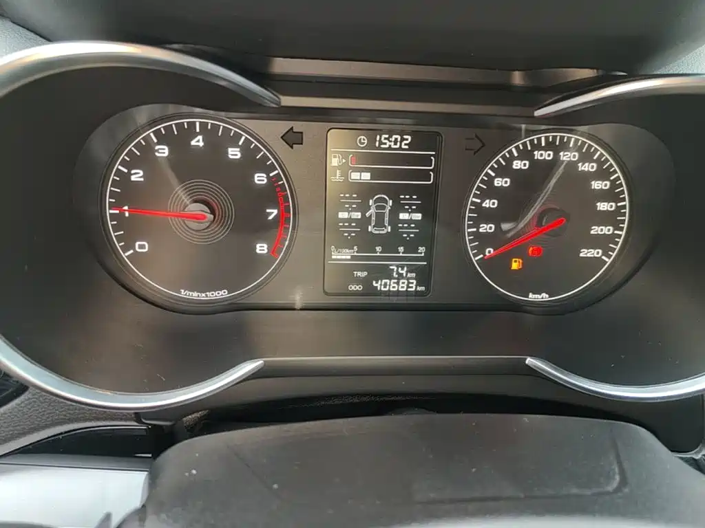 Jetour X70M — миниатюра 12