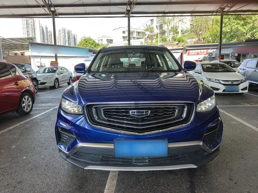 Geely Boyue — миниатюра 3