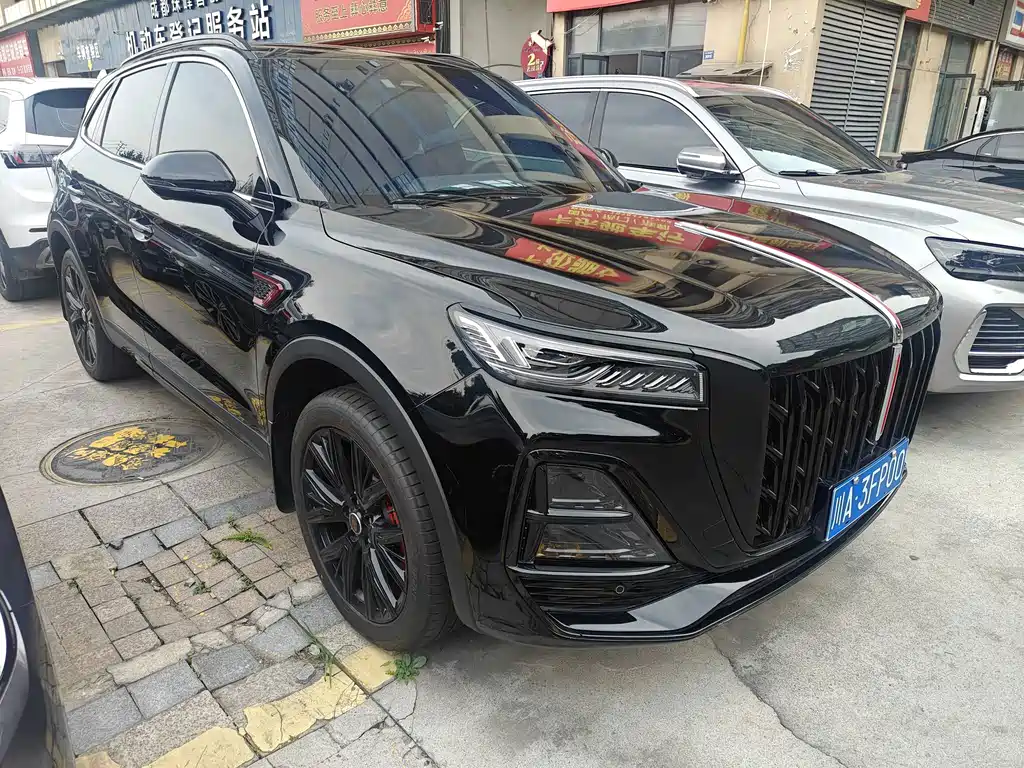 Hongqi Hongqi HS5 — миниатюра 3