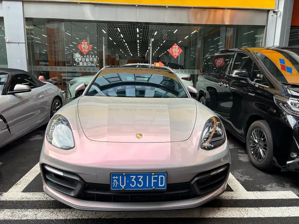 Porsche Panamera — миниатюра 2