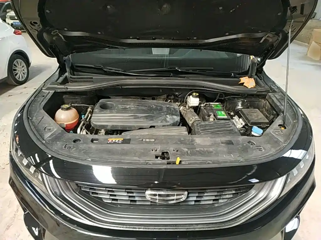 Geely Haoyue — миниатюра 20