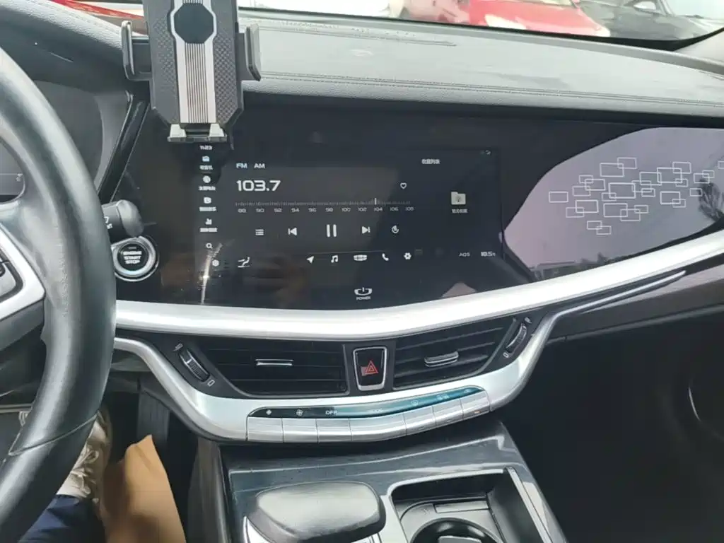 Geely Borui — миниатюра 13