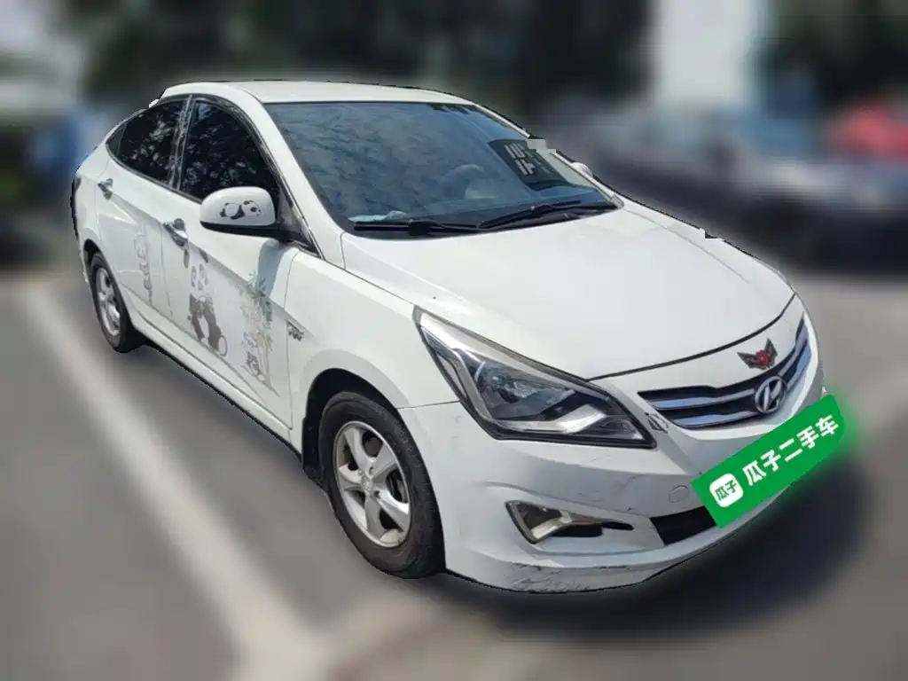 Hyundai Verna — миниатюра 7
