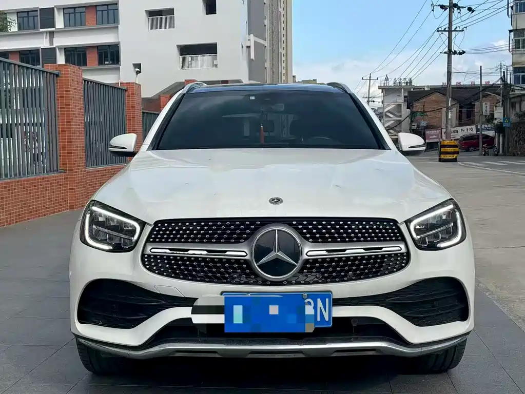 Mercedes-Benz GLC 2022 GLC 260 L 4MATIC Luxury