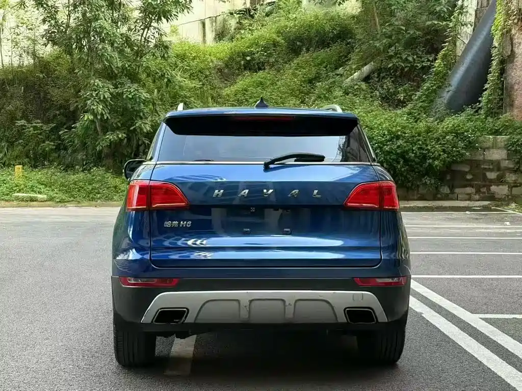 Haval H6 Coupe — миниатюра 6