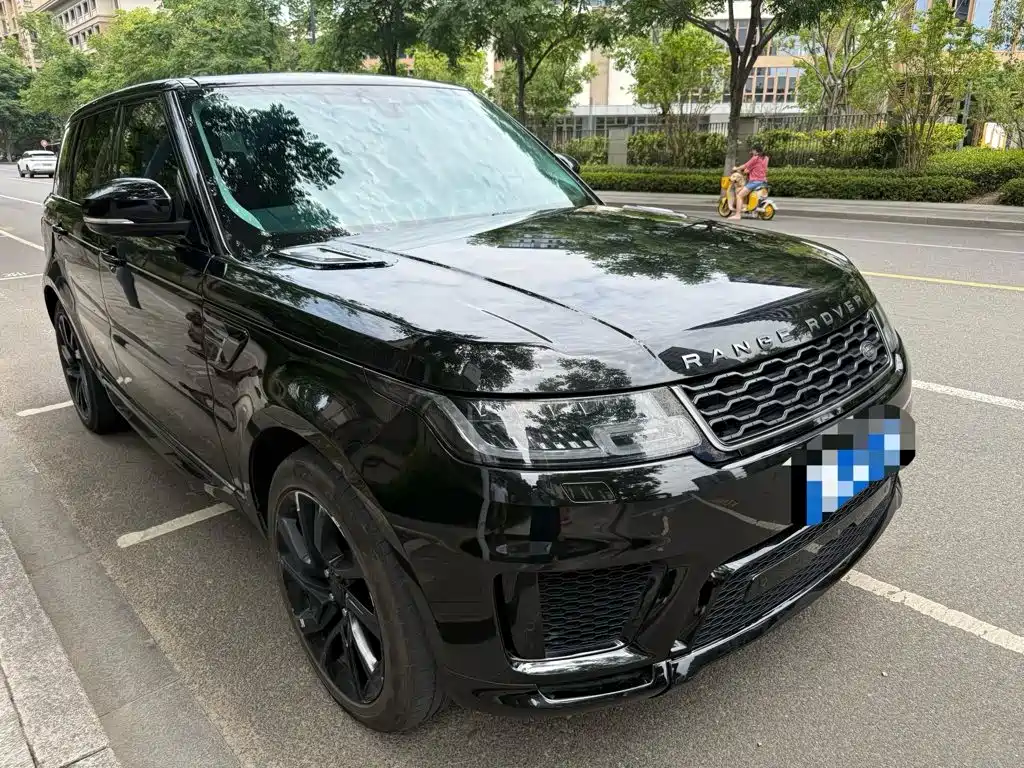 Land Rover Sport — миниатюра 3