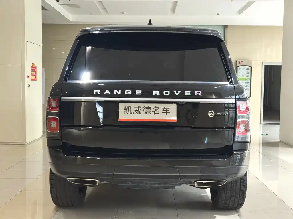 Land Rover Range Rover — миниатюра 3