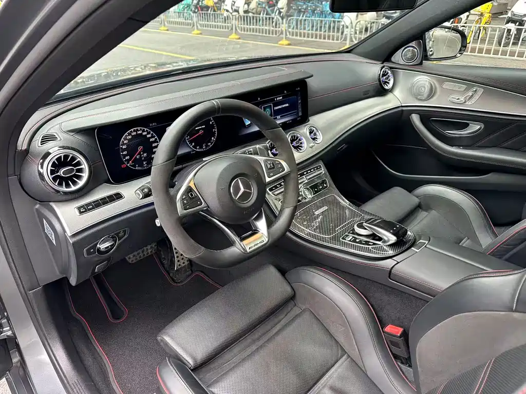 Mercedes-Benz E-Class A MG E AMG 2017 AMG E 43 4MATIC