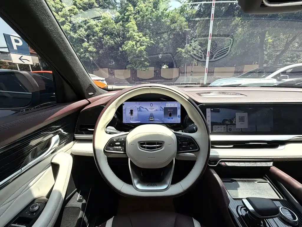 Geely Xingyue L — миниатюра 5