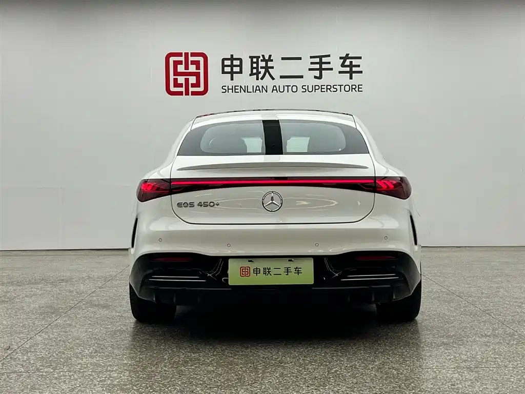 Mercedes-Benz EQS 2022 450+ Luxury