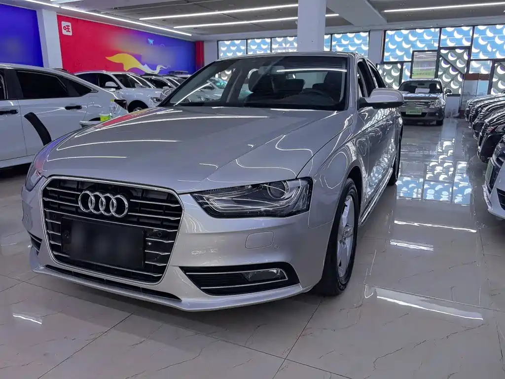 Audi A4L — миниатюра 2
