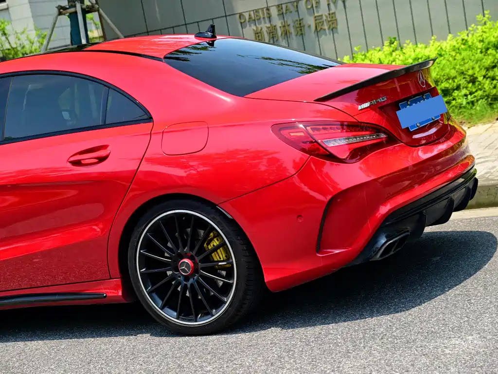 Mercedes-Benz CLA A MG 2017 AMG CLA 45 4MATIC
