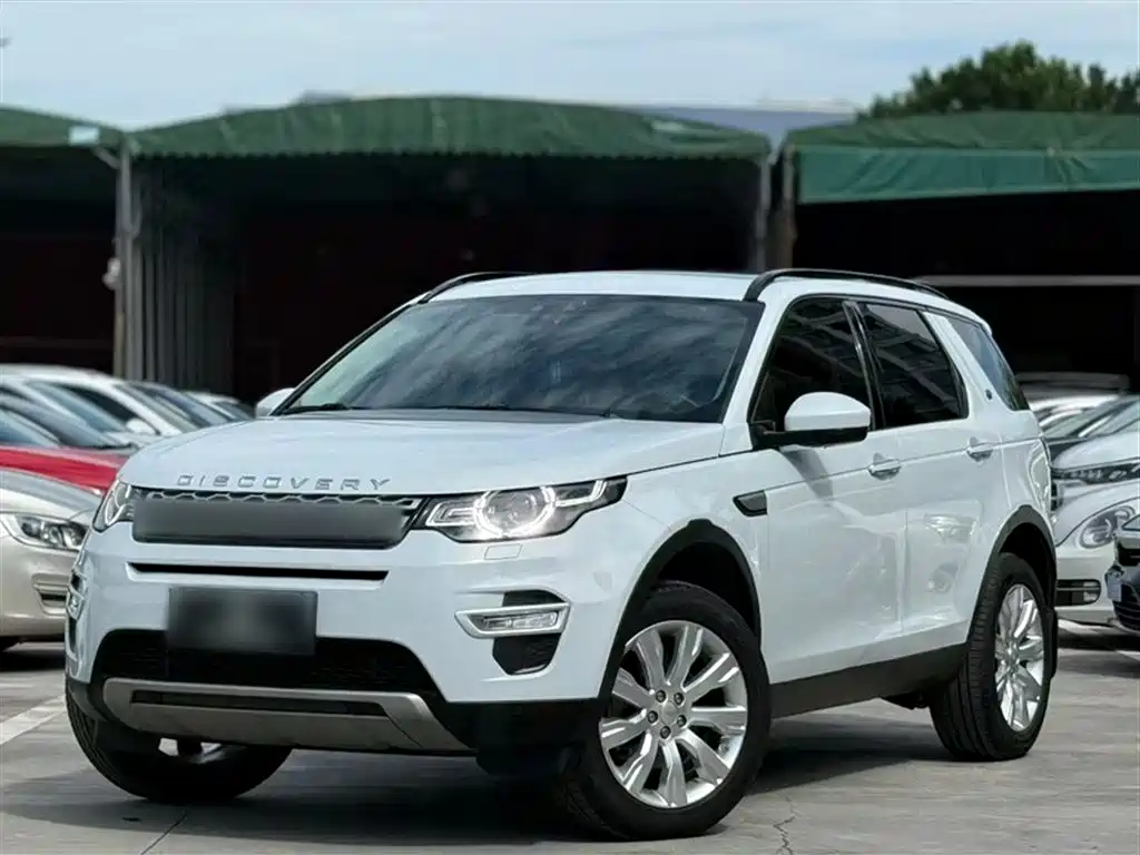 Land Rover Discovery Sport 2016