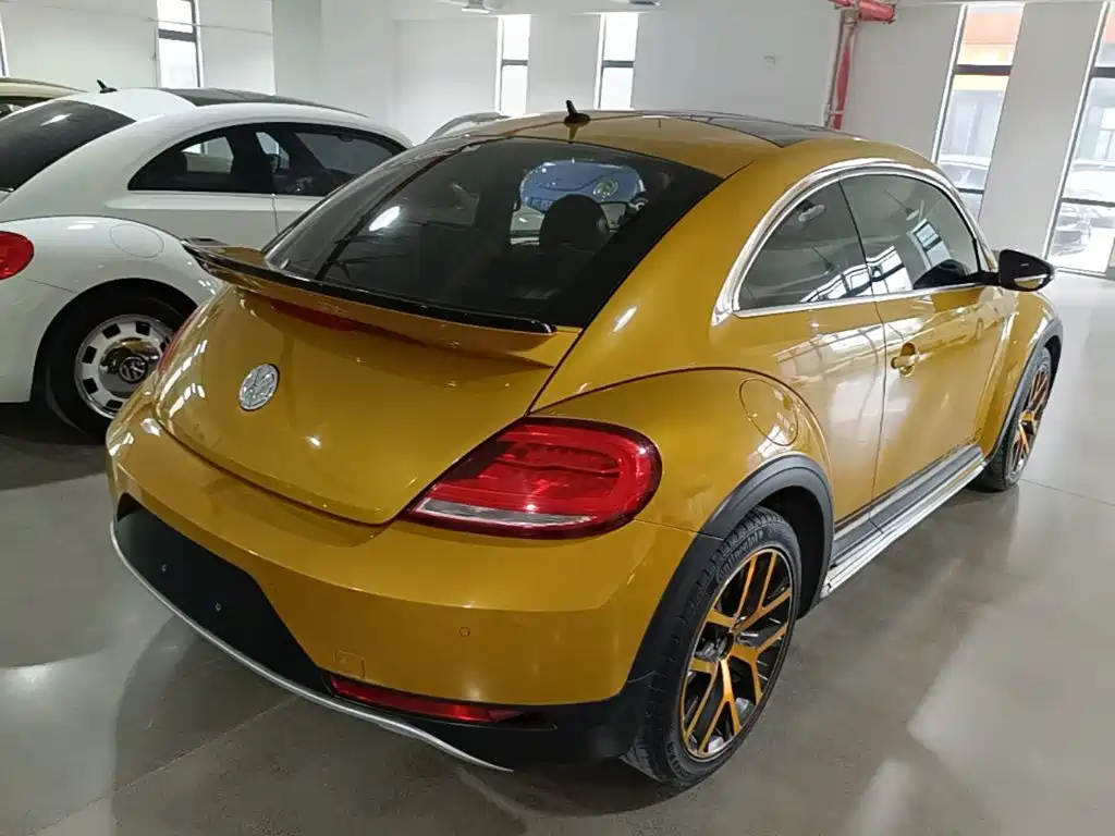 Volkswagen Beetle — миниатюра 7