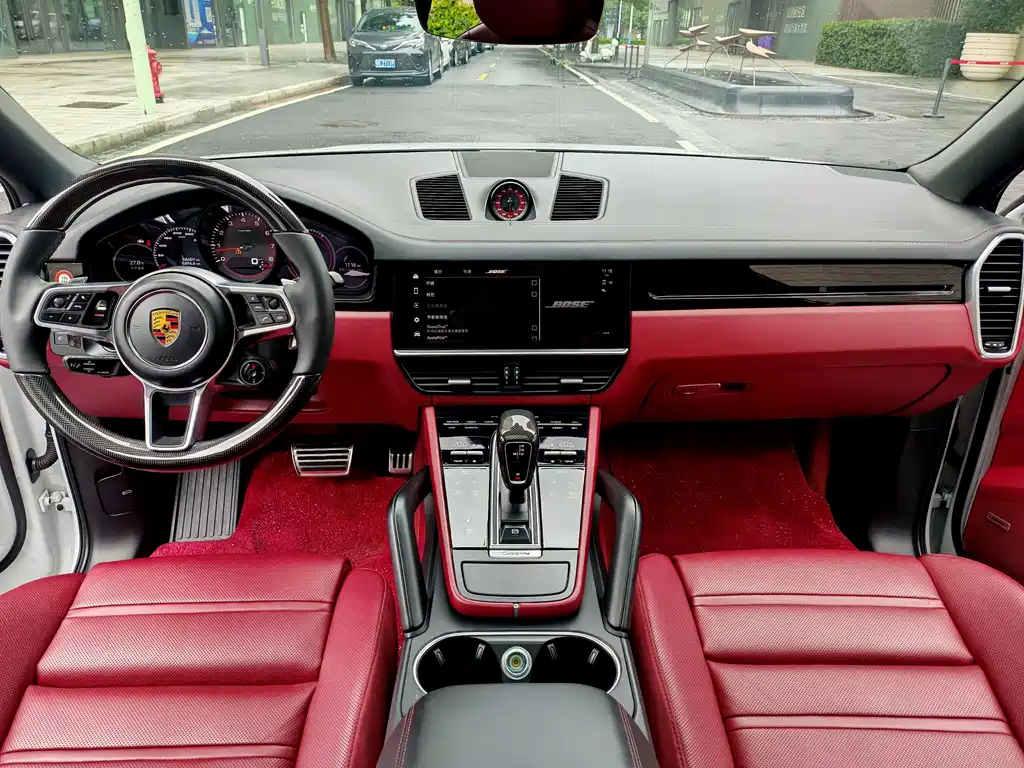 Porsche Cayenne 2022 Cayenne Coupé 3.0T