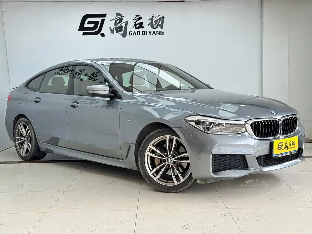 BMW 6 Series GT — миниатюра 3