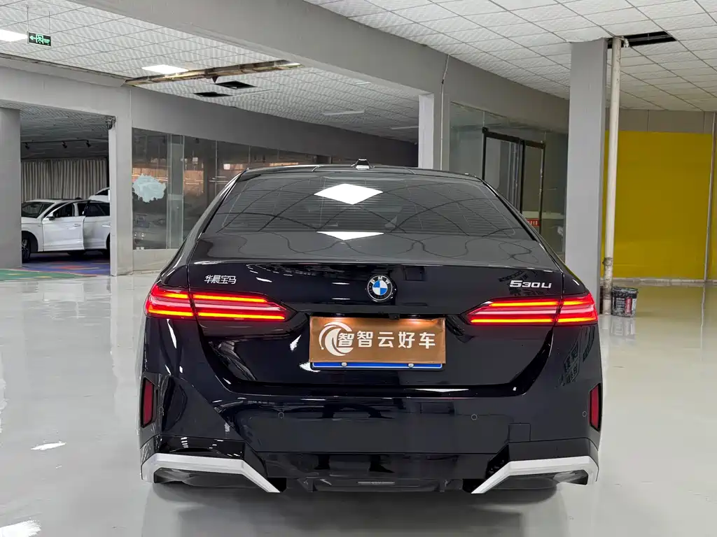 BMW 5 Series — миниатюра 8