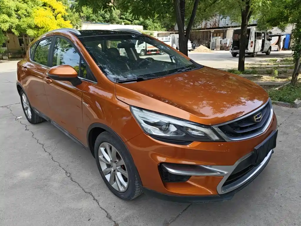 Geely Emgrand GS — миниатюра 4