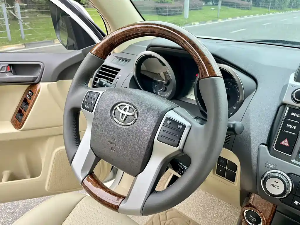 Toyota Prado (Import) — миниатюра 12