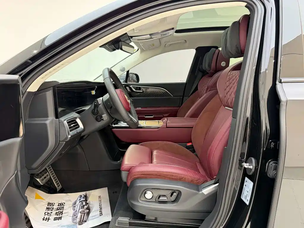 Hongqi Hongqi E-HS9 — миниатюра 15