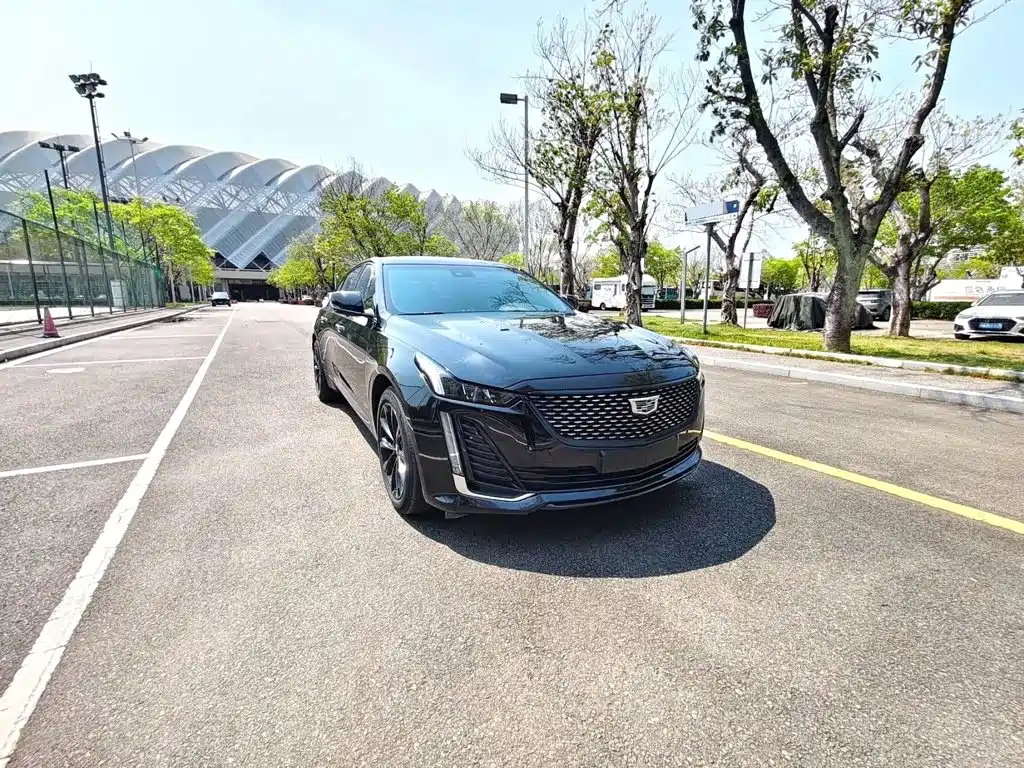 Cadillac CT5 — миниатюра 7