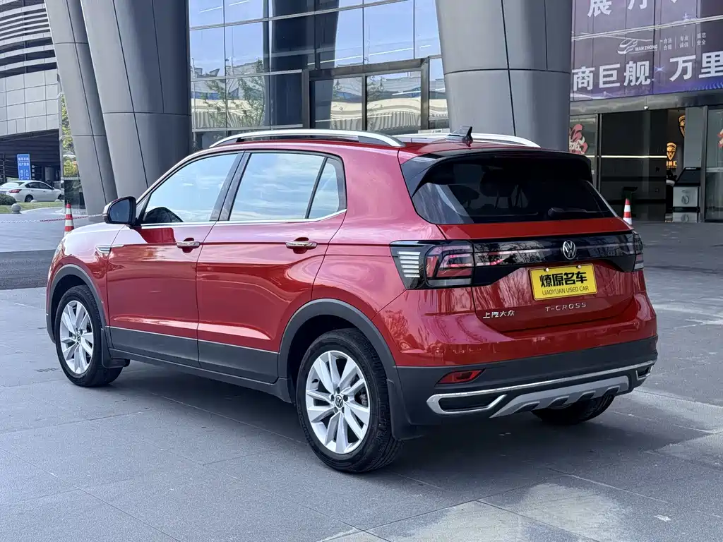 Volkswagen T-Cross — миниатюра 5