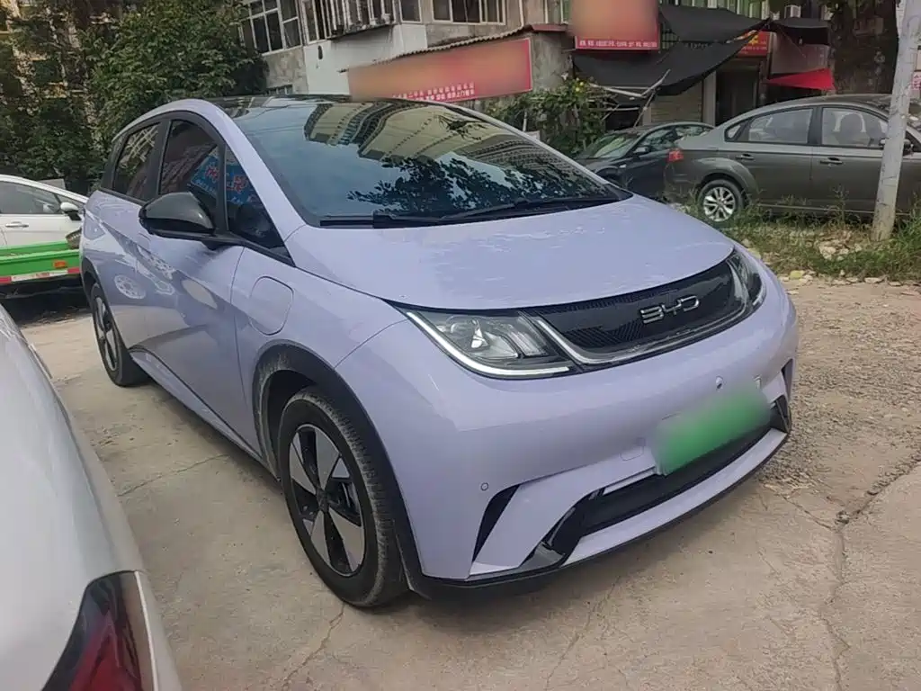 BYD Dolphin — миниатюра 4