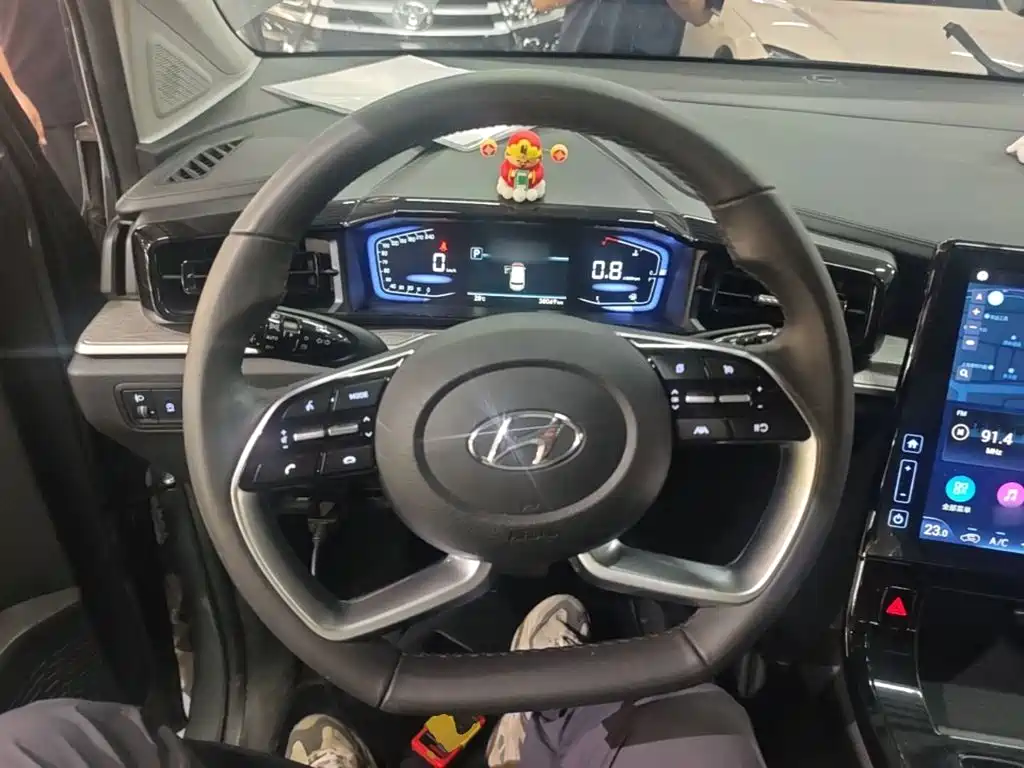 Hyundai Custo — миниатюра 11