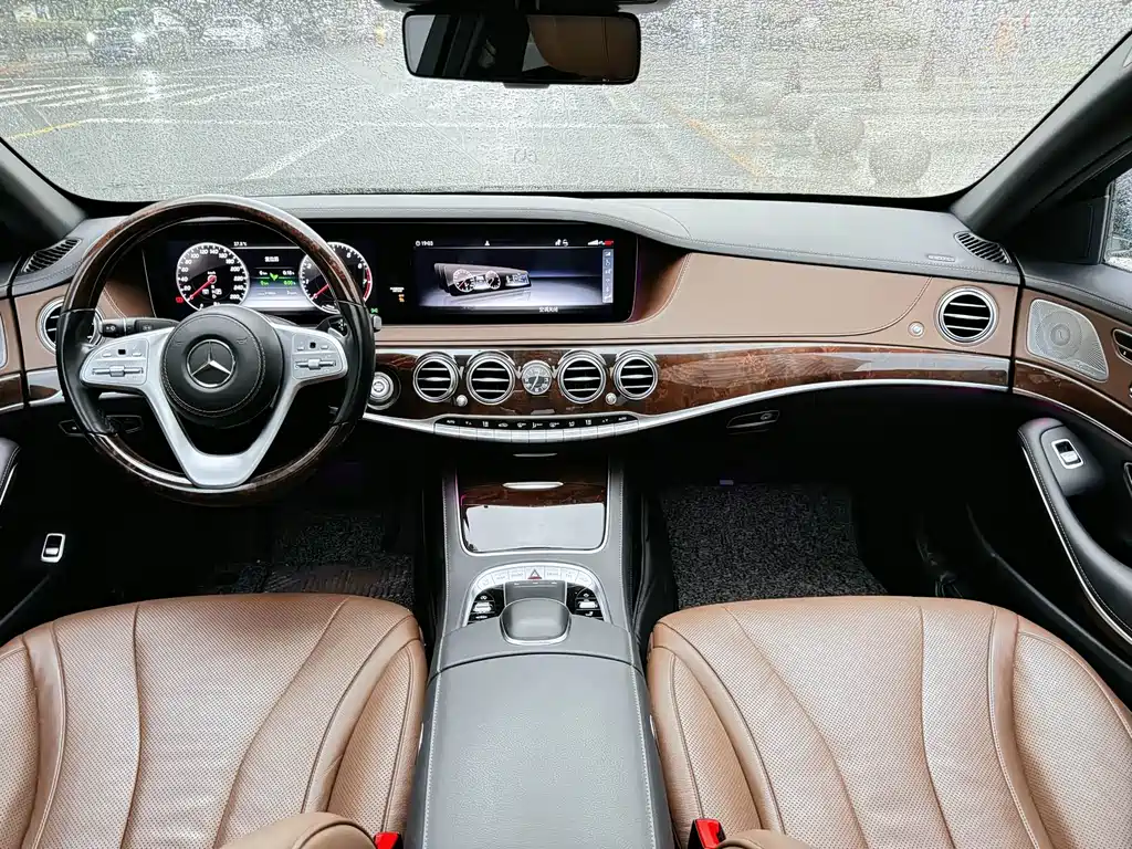 Mercedes-Benz S-Class S 2020 S 350 L Premium
