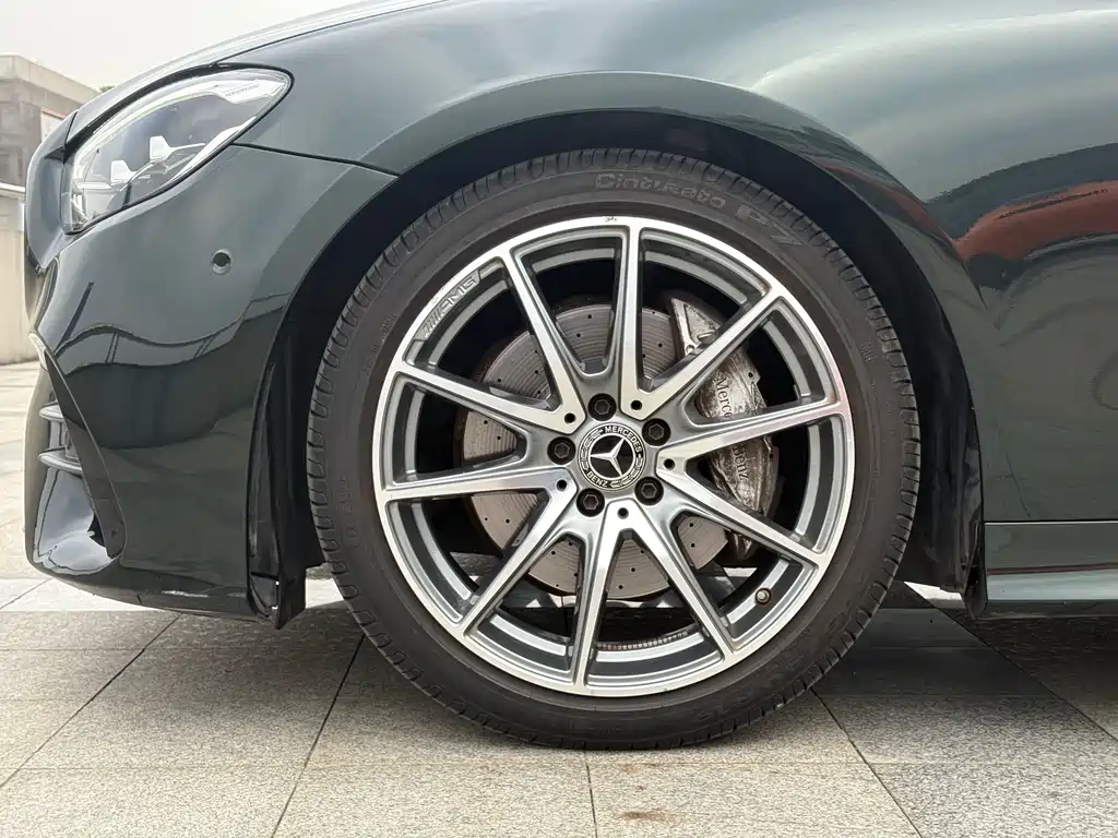 Mercedes-Benz E-Class (Import) — миниатюра 15