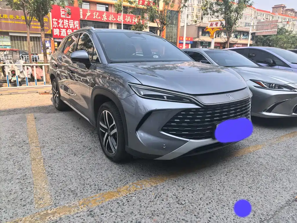 BYD L DM-i — миниатюра 3