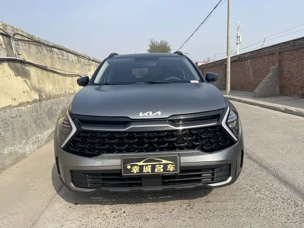 Kia Sportage 2.0T 2WD Flagship Edition, фото 2