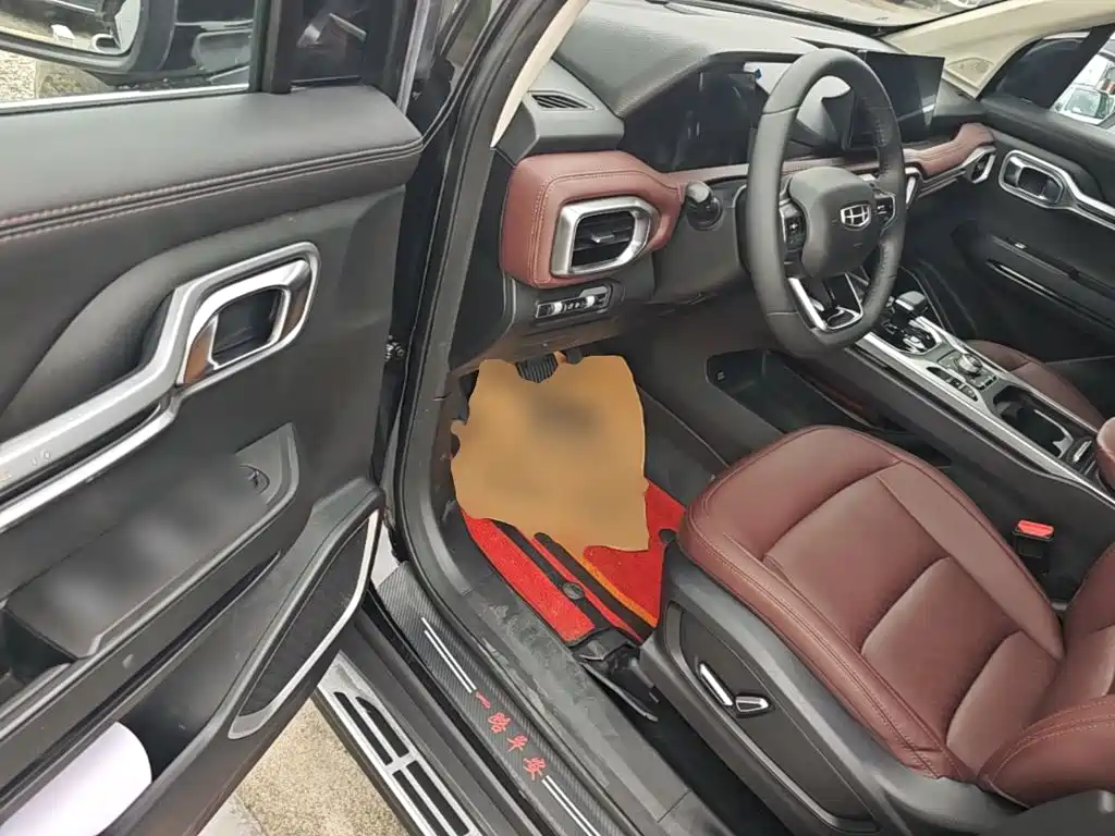 Geely Haoyue — миниатюра 16