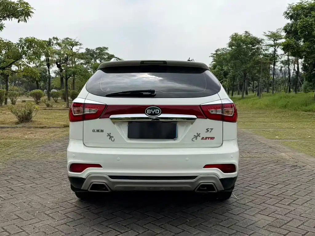 BYD S7 — миниатюра 15