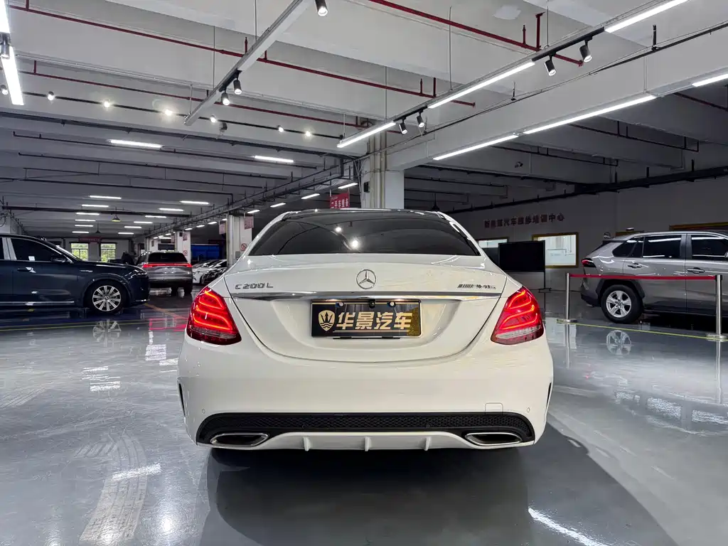 Mercedes-Benz C-Class C 2015 C 200 L Sport