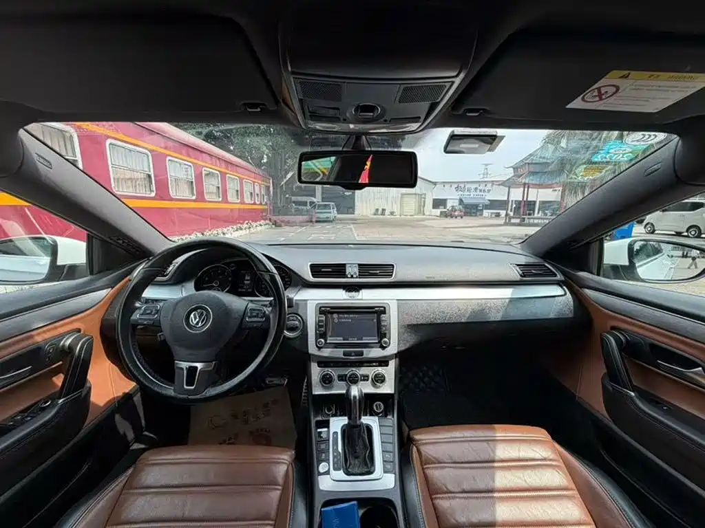 Volkswagen CC — миниатюра 5
