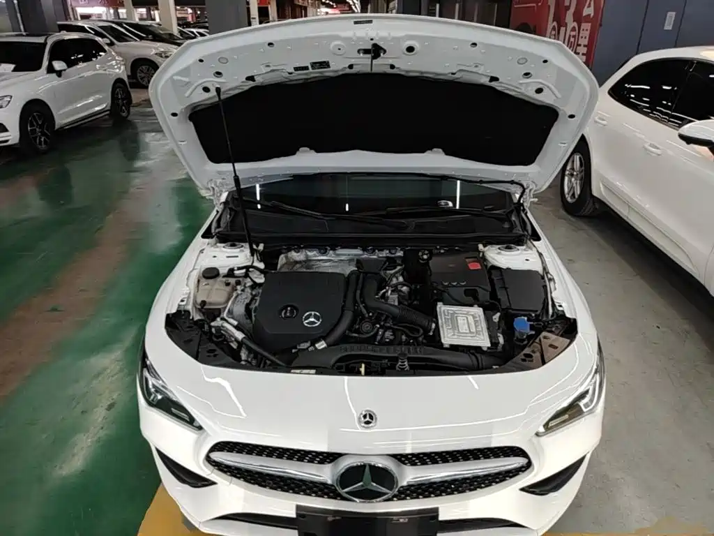 Mercedes-Benz CLA (Import) — миниатюра 20