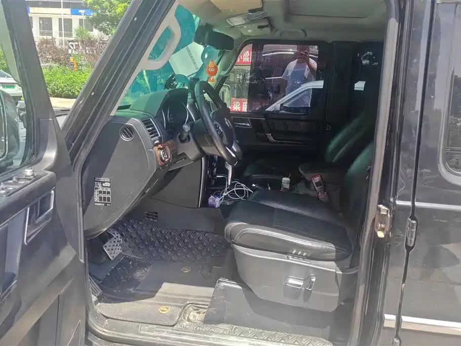 BAIC BJ80 2016 2.3T AT Luxury