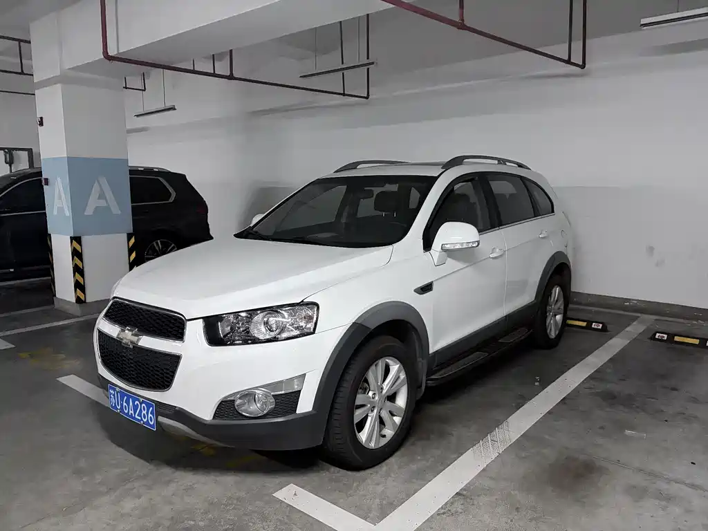 Chevrolet Captiva 2014 2.4L Flagship 7 мест