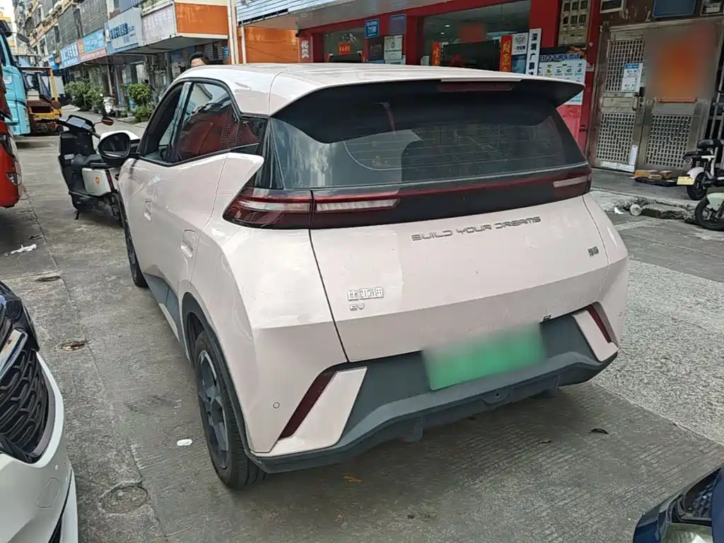 BYD Seagull — миниатюра 5