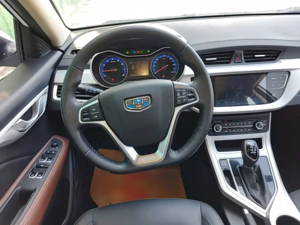 Geely Vision — миниатюра 11