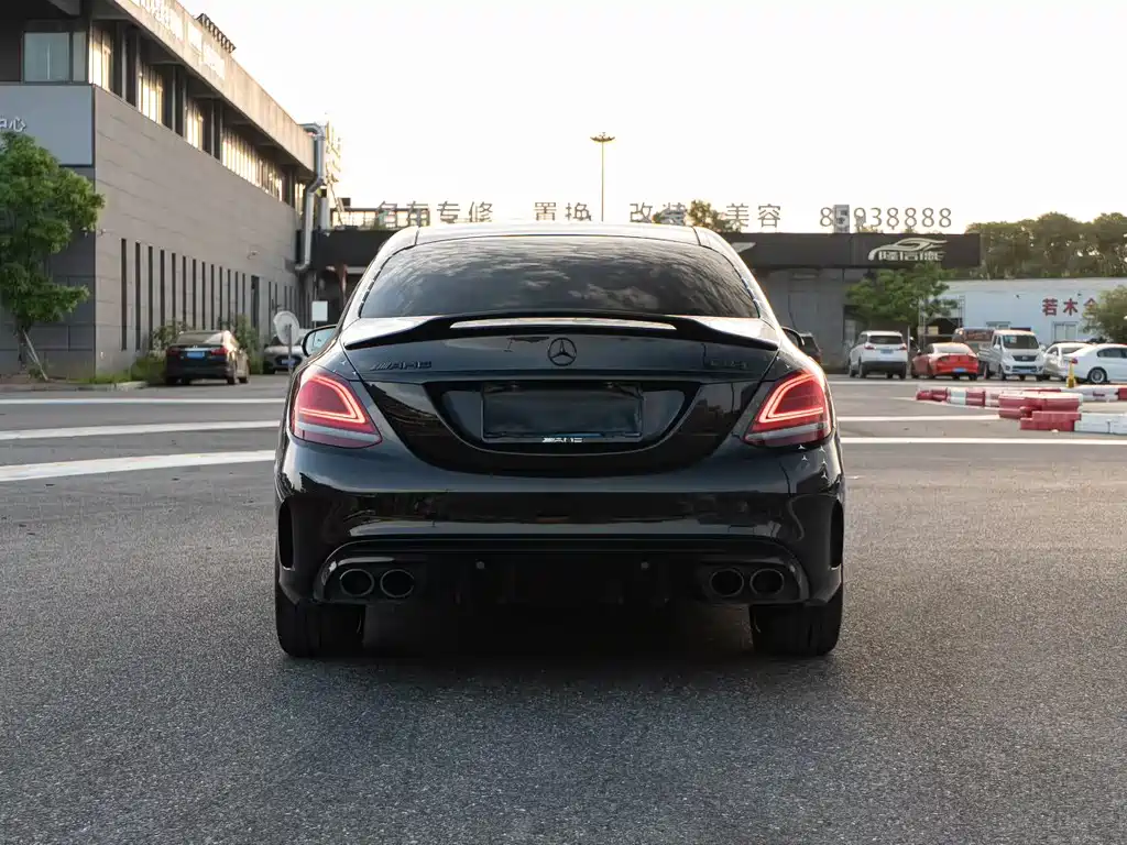Mercedes-Benz C-Class A MG C AMG 2019 AMG C 43 4MATIC