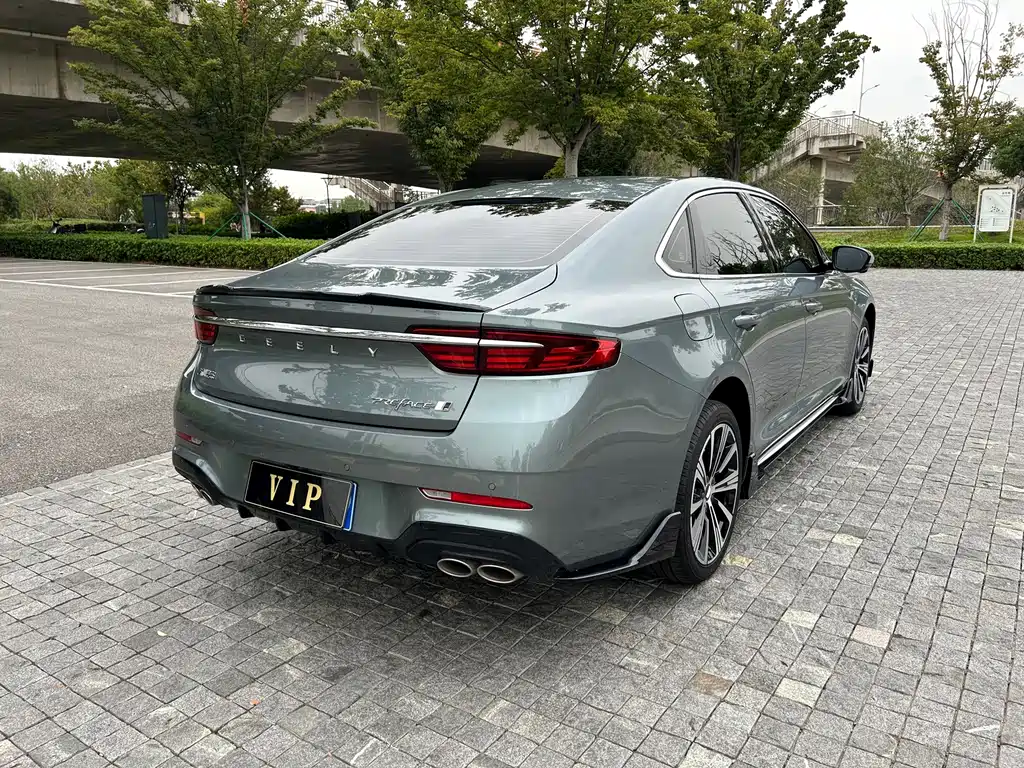Geely Xingrui — миниатюра 10
