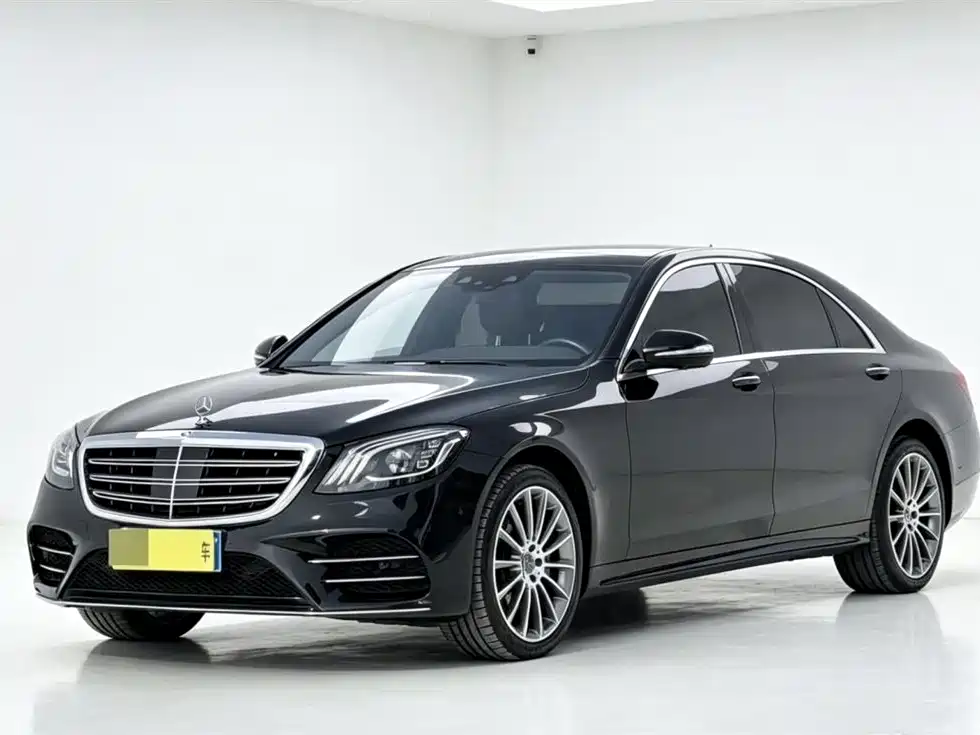 Mercedes-Benz S-Class 2018
