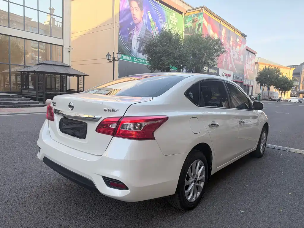 Nissan Sylphy — миниатюра 4