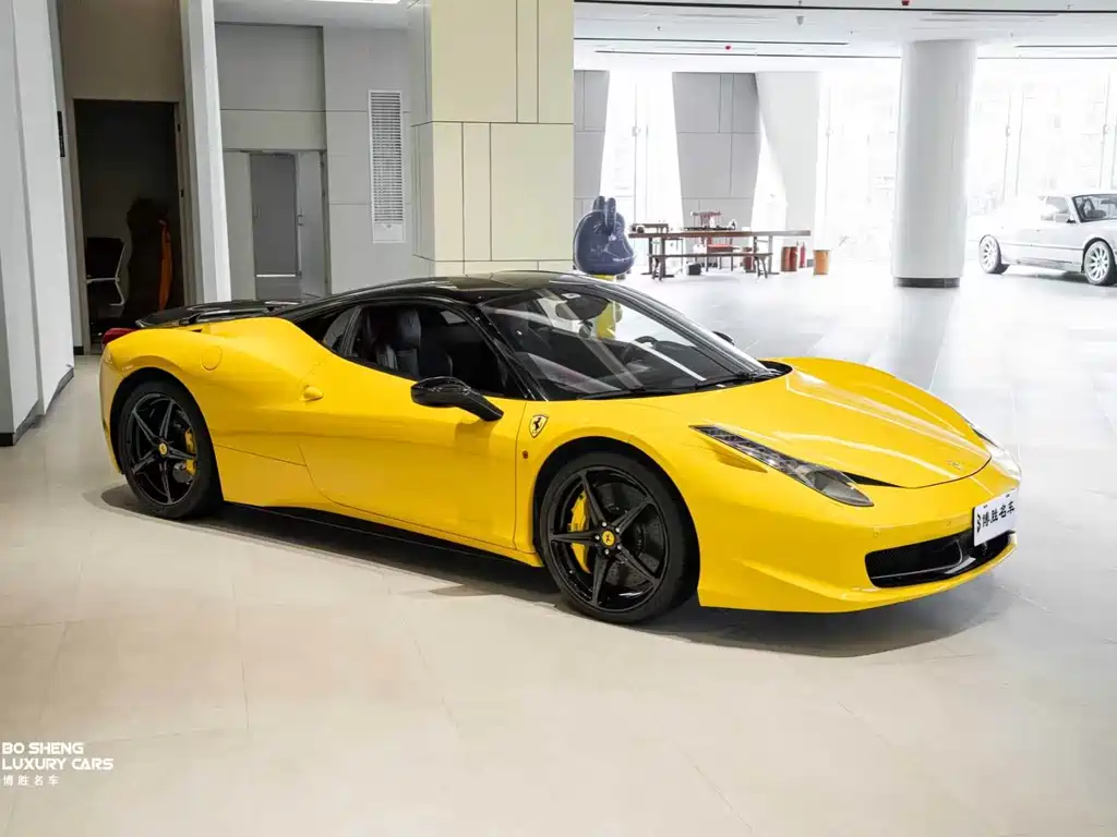 Ferrari 458 2011 4.5L Italia