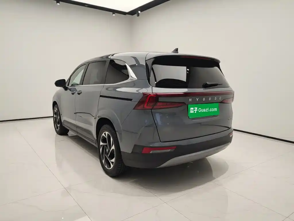 Hyundai Custo — миниатюра 4