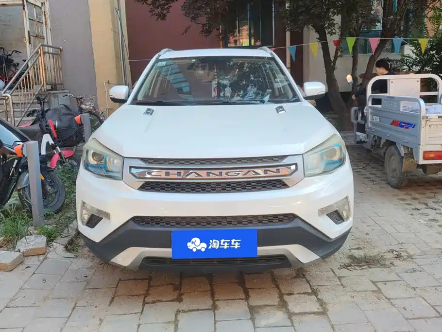 Changan CS75 — миниатюра 2